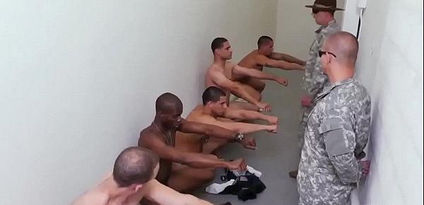  Gay sexy black twink fucks light skinned Yes Drill Sergeant!